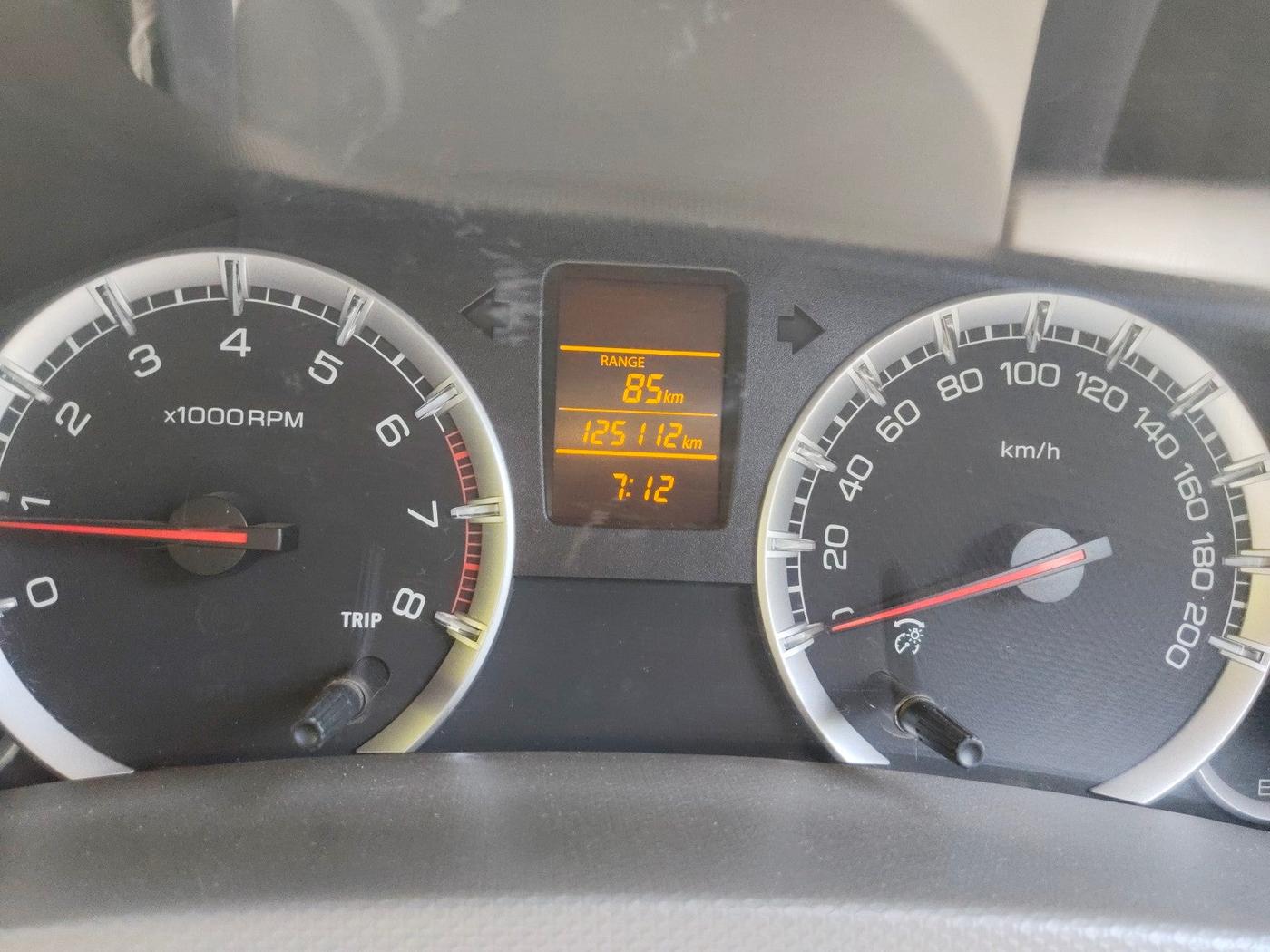 2014 Maruti Ertiga VXI, Petrol, Manual, 1,25,112 km, interior