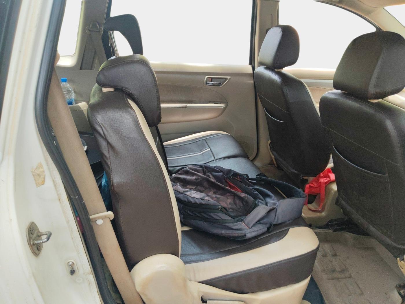 2014 Maruti Ertiga VXI, Petrol, Manual, 1,25,112 km, interior