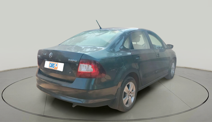 2020 Skoda Rapid AMBITION AT TSI, Petrol, Automatic, 1,47,770 km, exterior