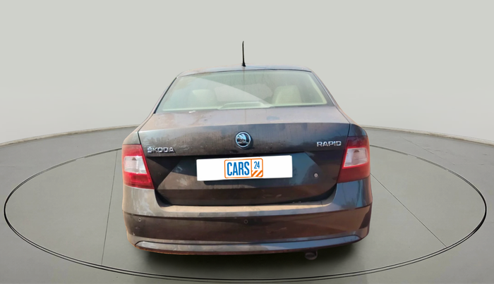 2020 Skoda Rapid AMBITION AT TSI, Petrol, Automatic, 1,47,770 km, exterior