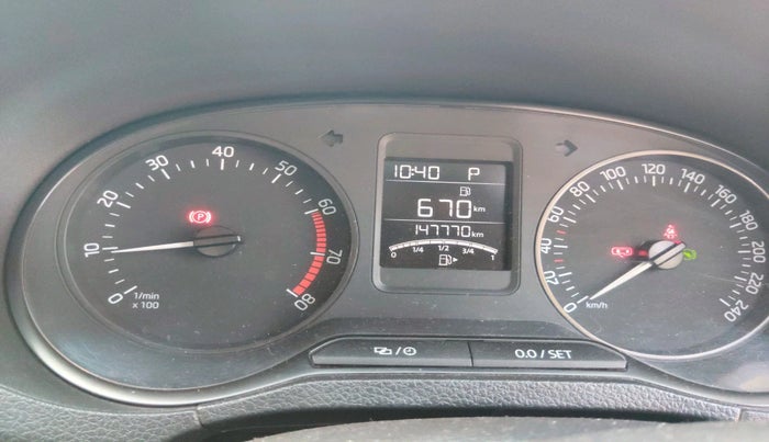 2020 Skoda Rapid AMBITION AT TSI, Petrol, Automatic, 1,47,770 km, interior