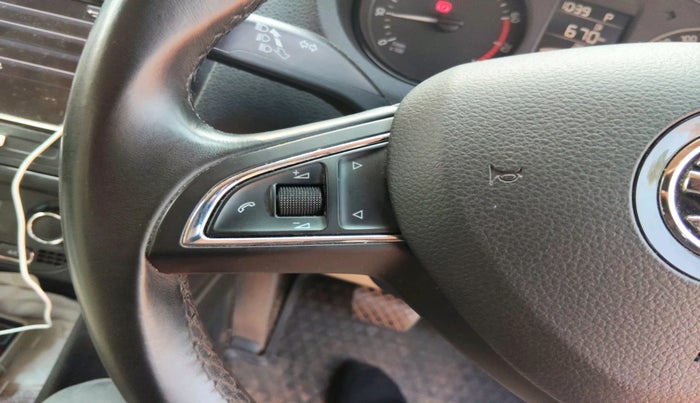 2020 Skoda Rapid AMBITION AT TSI, Petrol, Automatic, 1,47,770 km, interior