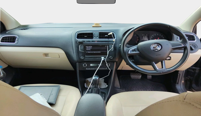 2020 Skoda Rapid AMBITION AT TSI, Petrol, Automatic, 1,47,770 km, interior