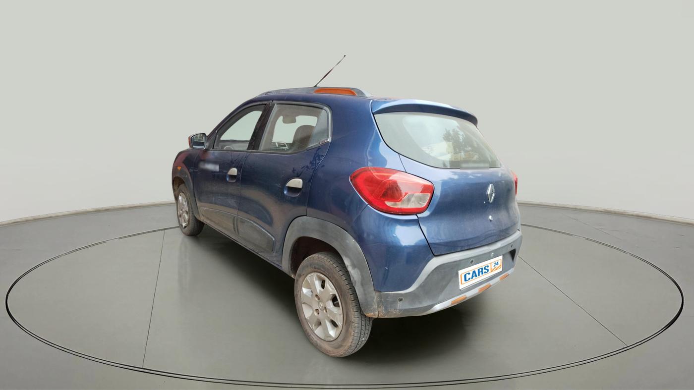 2018 Renault Kwid CLIMBER 1.0 AMT, Petrol, Automatic, 50,467 km, exterior
