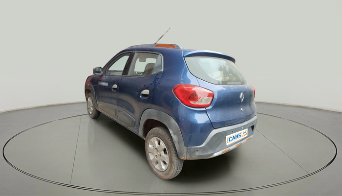 2018 Renault Kwid CLIMBER 1.0 AMT, Petrol, Automatic, 50,467 km, exterior
