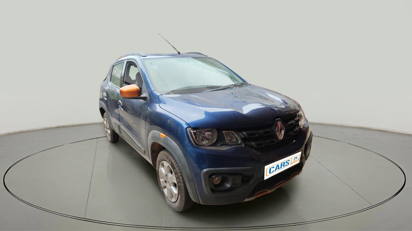 2018 Renault Kwid CLIMBER 1.0 AMT, Petrol, Automatic, 50,467 km, exterior