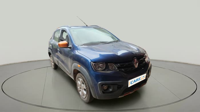 2018 Renault Kwid CLIMBER 1.0 AMT, Petrol, Automatic, 50,467 km, exterior