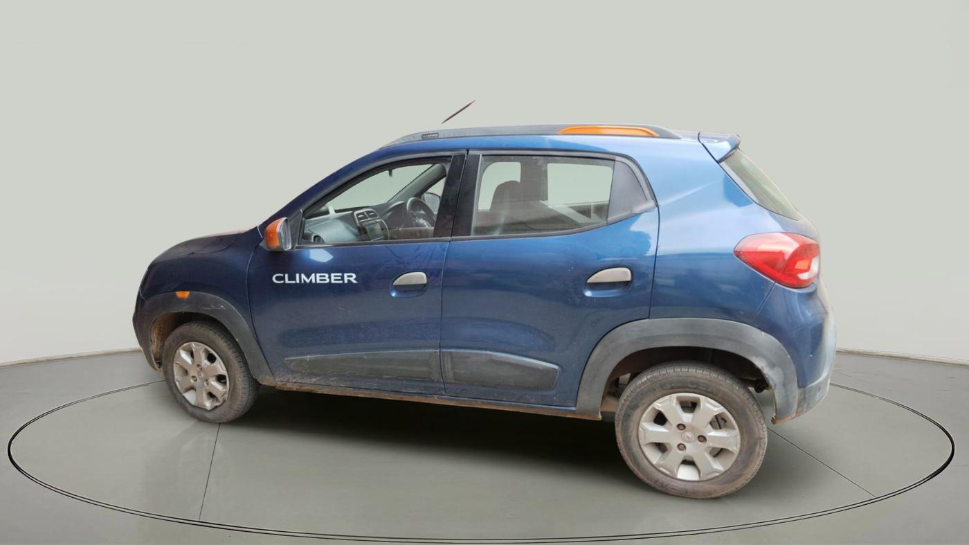 2018 Renault Kwid CLIMBER 1.0 AMT, Petrol, Automatic, 50,467 km, exterior