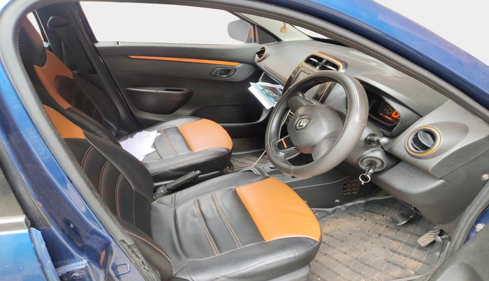 2018 Renault Kwid CLIMBER 1.0 AMT, Petrol, Automatic, 50,467 km, interior