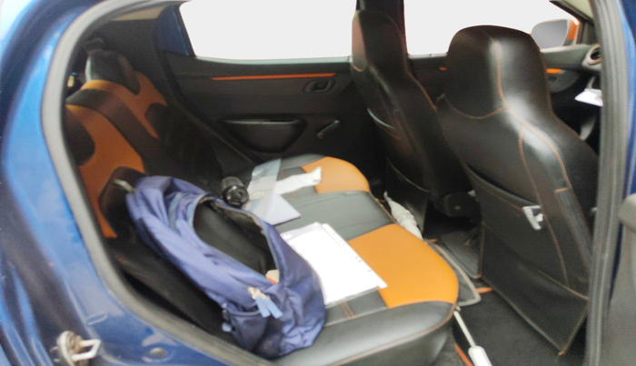 2018 Renault Kwid CLIMBER 1.0 AMT, Petrol, Automatic, 50,467 km, interior