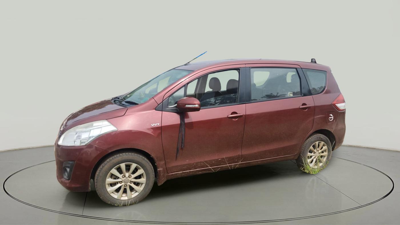 2013 Maruti Ertiga ZXI, Petrol, Manual, 97,000 km, exterior