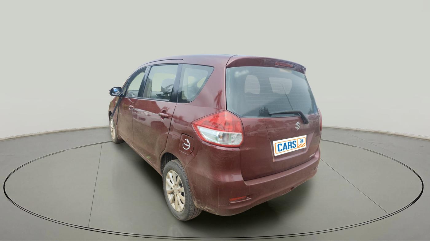 2013 Maruti Ertiga ZXI, Petrol, Manual, 97,000 km, exterior
