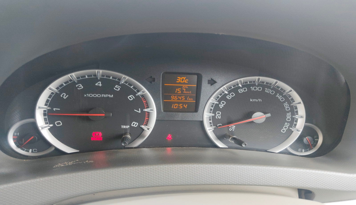 2013 Maruti Ertiga ZXI, Petrol, Manual, 97,000 km, interior