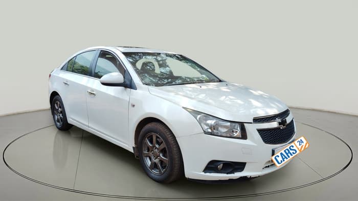 2012 Chevrolet Cruze LTZ, Diesel, Manual, 1,06,834 km, exterior