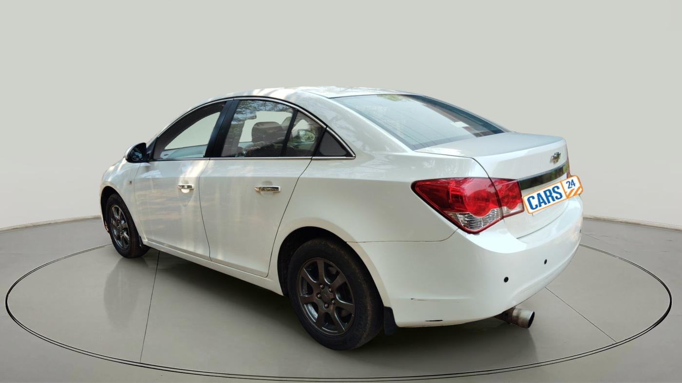 2012 Chevrolet Cruze LTZ, Diesel, Manual, 1,06,834 km, exterior