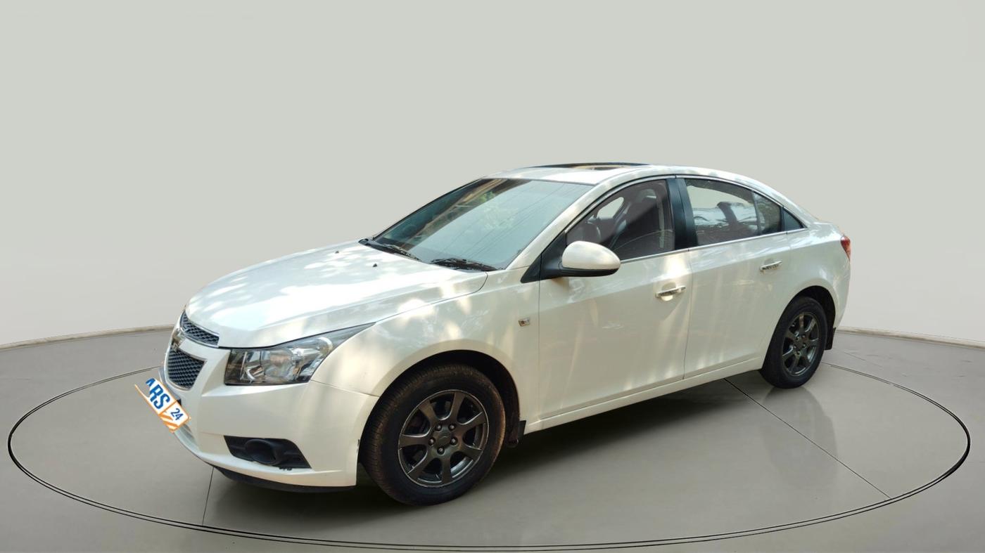 2012 Chevrolet Cruze LTZ, Diesel, Manual, 1,06,834 km, exterior