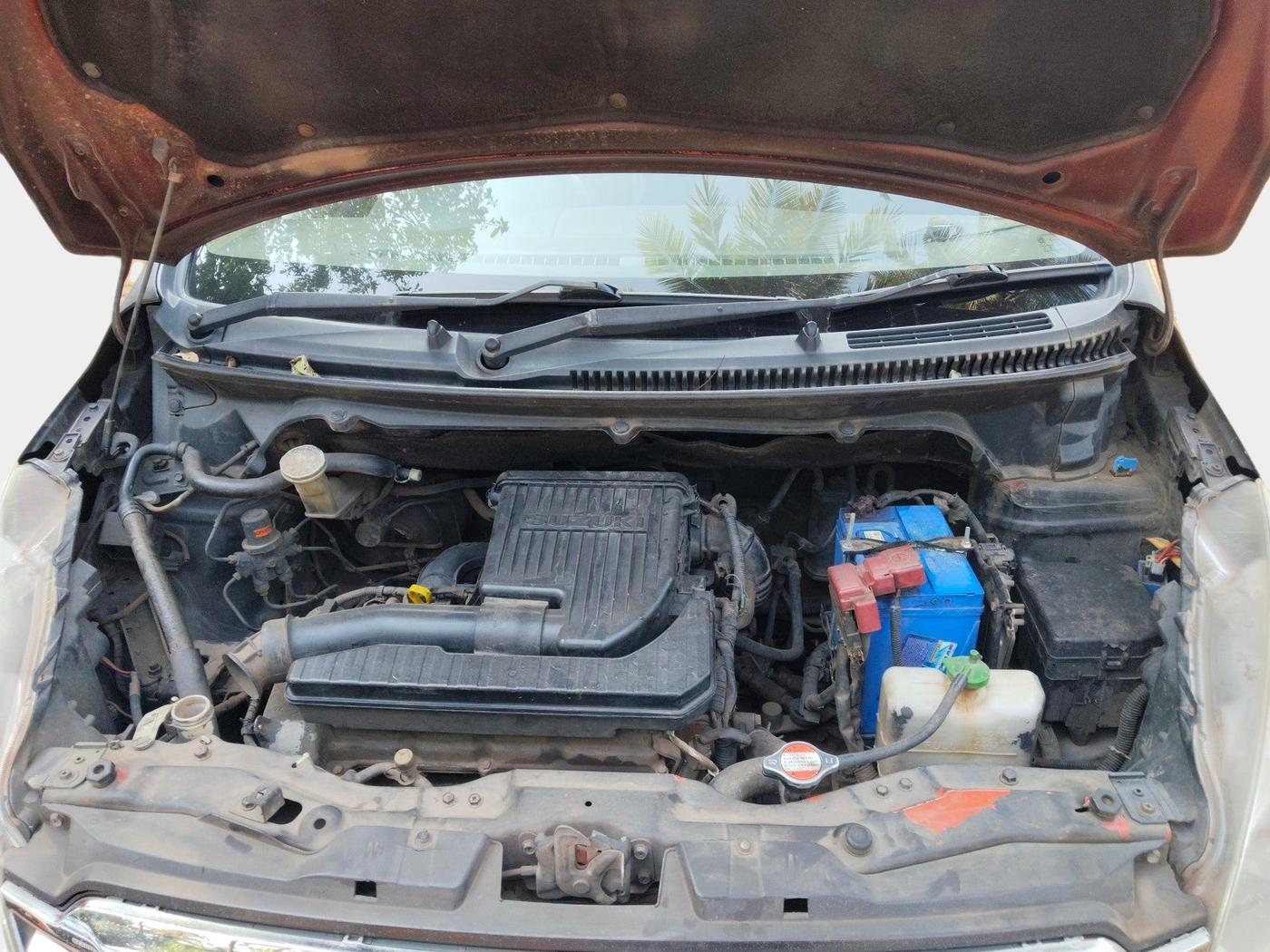 2014 Maruti Ertiga VXI, Petrol, Manual, 2,22,923 km, exterior