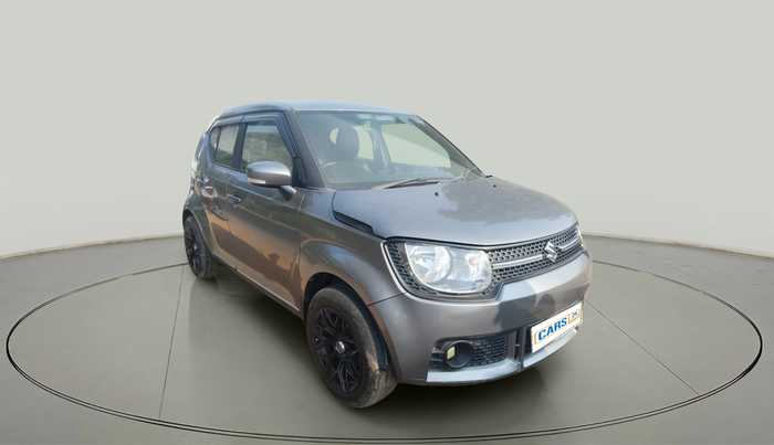2017 Maruti IGNIS DELTA 1.2, Petrol, Manual, 76,457 km, exterior