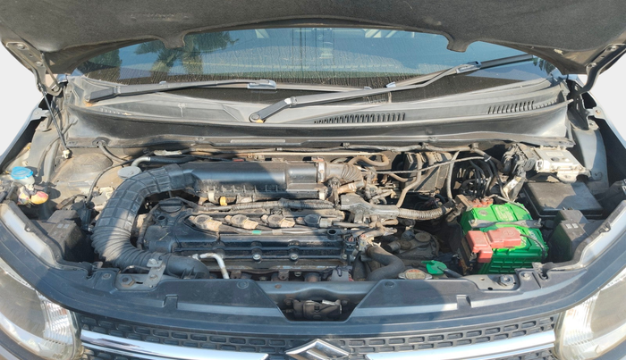 2017 Maruti IGNIS DELTA 1.2, Petrol, Manual, 76,457 km, exterior