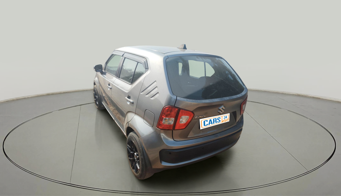 2017 Maruti IGNIS DELTA 1.2, Petrol, Manual, 76,457 km, exterior