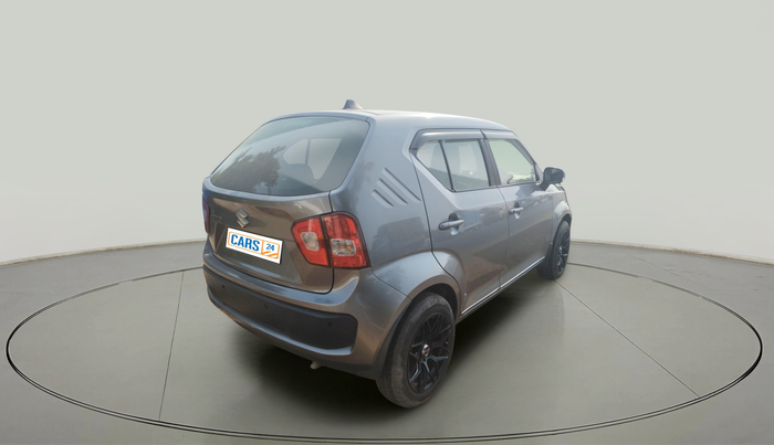 2017 Maruti IGNIS DELTA 1.2, Petrol, Manual, 76,457 km, exterior