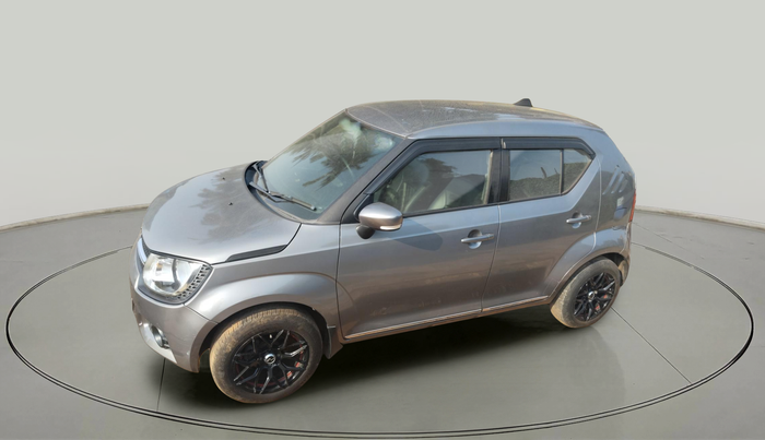 2017 Maruti IGNIS DELTA 1.2, Petrol, Manual, 76,457 km, exterior