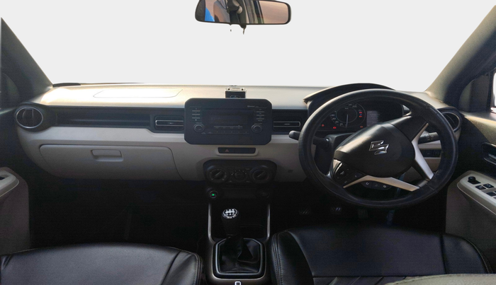 2017 Maruti IGNIS DELTA 1.2, Petrol, Manual, 76,457 km, interior