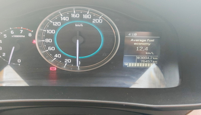 2017 Maruti IGNIS DELTA 1.2, Petrol, Manual, 76,457 km, interior