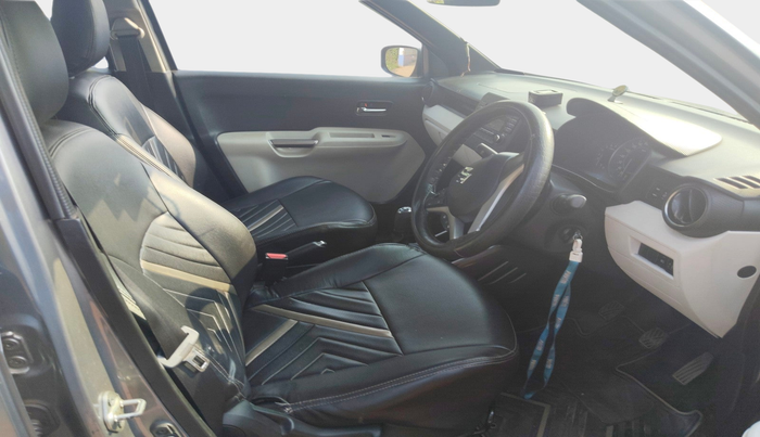 2017 Maruti IGNIS DELTA 1.2, Petrol, Manual, 76,457 km, interior