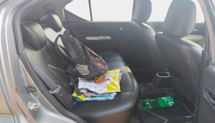 2017 Maruti IGNIS DELTA 1.2, Petrol, Manual, 76,457 km, interior