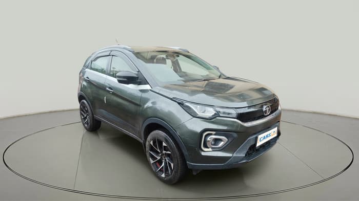2020 Tata NEXON XM SUNROOF PETROL, Petrol, Manual, 74,423 km, exterior