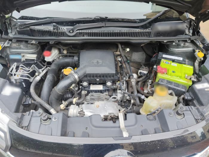 2020 Tata NEXON XM SUNROOF PETROL, Petrol, Manual, 74,423 km, exterior