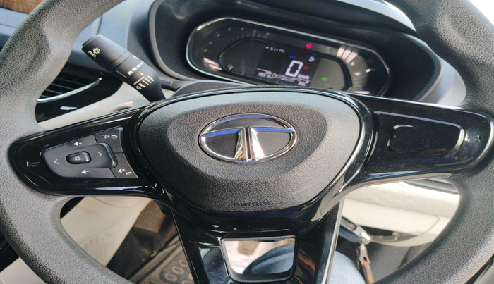 2021 Tata NEXON XZ PETROL, Petrol, Manual, 39,316 km, interior