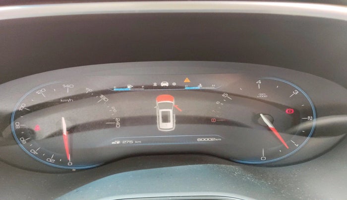 2020 MG HECTOR SHARP HYBRID 1.5 PETROL, Petrol, Manual, 60,002 km, interior