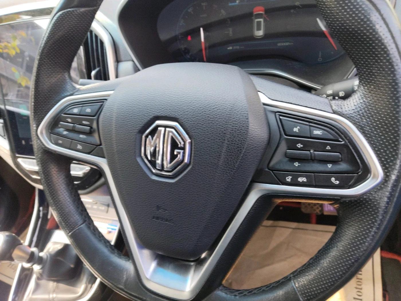 2020 MG HECTOR SHARP HYBRID 1.5 PETROL, Petrol, Manual, 60,002 km, interior