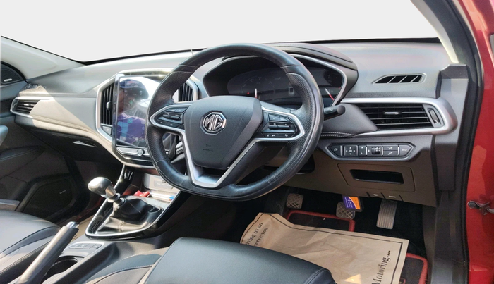 2020 MG HECTOR SHARP HYBRID 1.5 PETROL, Petrol, Manual, 60,002 km, interior