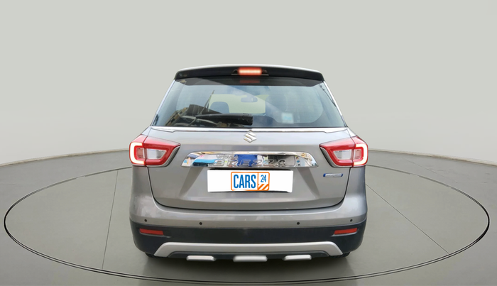 2020 Maruti Vitara Brezza ZXI PLUS AT SHVS, Petrol, Automatic, 32,775 km, exterior