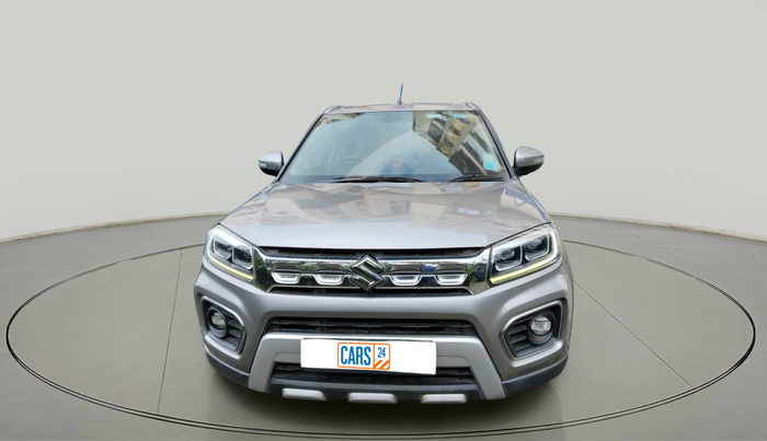 2020 Maruti Vitara Brezza ZXI PLUS AT SHVS, Petrol, Automatic, 32,775 km, exterior