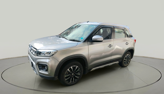 2020 Maruti Vitara Brezza ZXI PLUS AT SHVS, Petrol, Automatic, 32,775 km, exterior