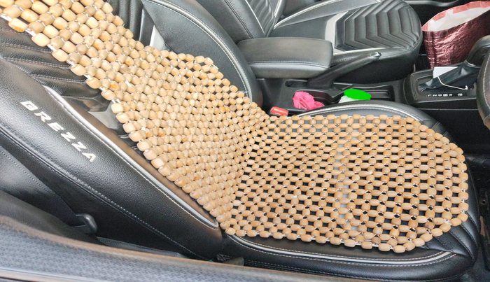 2020 Maruti Vitara Brezza ZXI PLUS AT SHVS, Petrol, Automatic, 32,775 km, interior