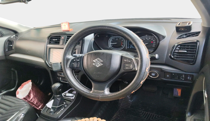 2020 Maruti Vitara Brezza ZXI PLUS AT SHVS, Petrol, Automatic, 32,775 km, interior