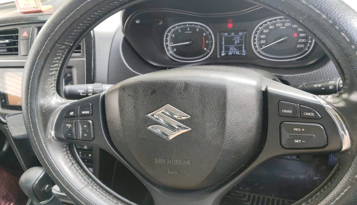 2020 Maruti Vitara Brezza ZXI PLUS AT SHVS, Petrol, Automatic, 32,775 km, interior