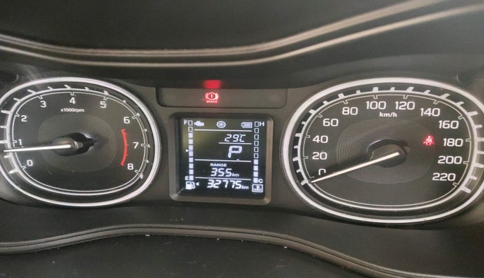 2020 Maruti Vitara Brezza ZXI PLUS AT SHVS, Petrol, Automatic, 32,775 km, interior