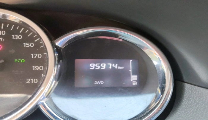 2016 Renault Duster 110 PS RXZ 4X4 MT DIESEL, Diesel, Manual, 95,974 km, interior