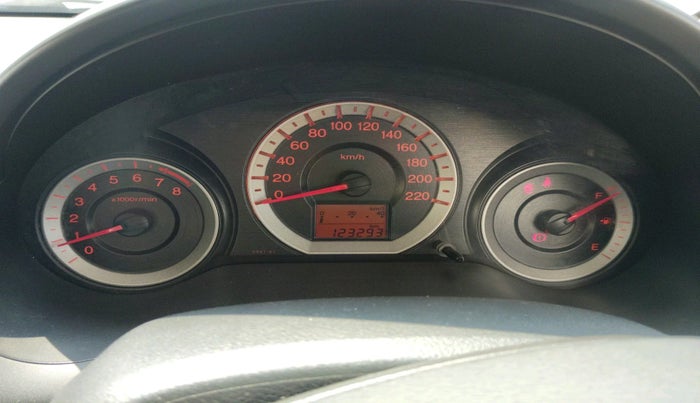 2011 Honda City 1.5L I-VTEC V MT, Petrol, Manual, 1,23,293 km, interior