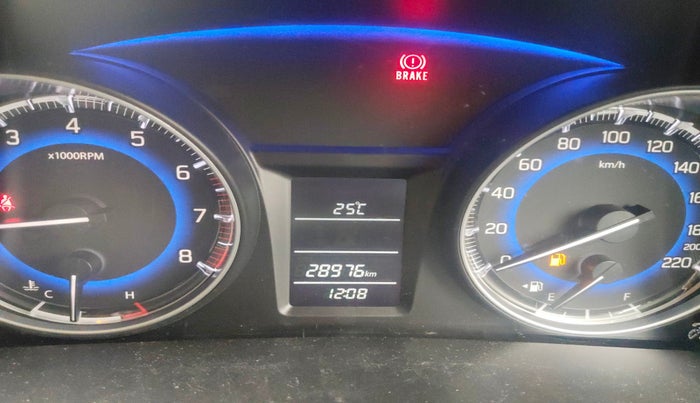 2019 Maruti Baleno DELTA PETROL 1.2, Petrol, Manual, 28,976 km, interior