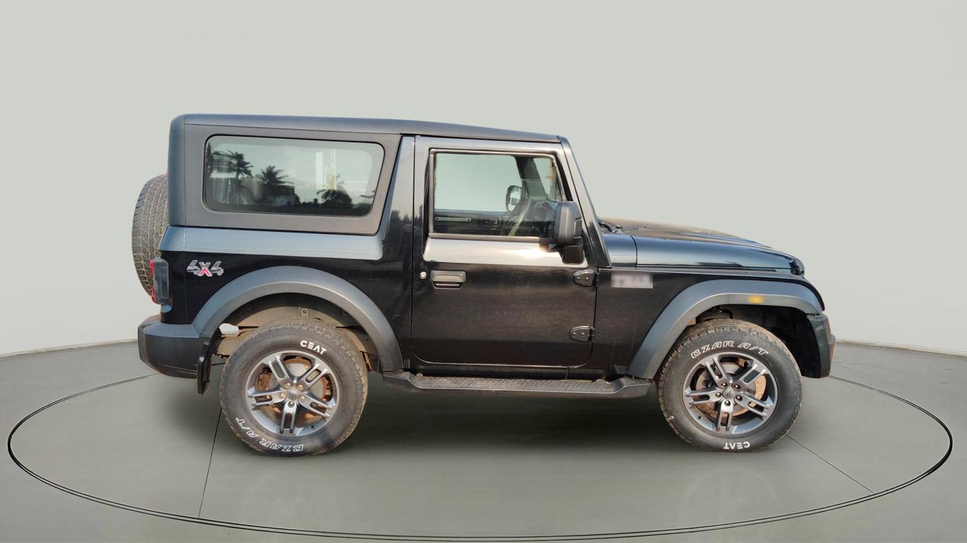 2022 Mahindra Thar LX HT PETROL 4WD MT, Petrol, Manual, 45,615 km, exterior