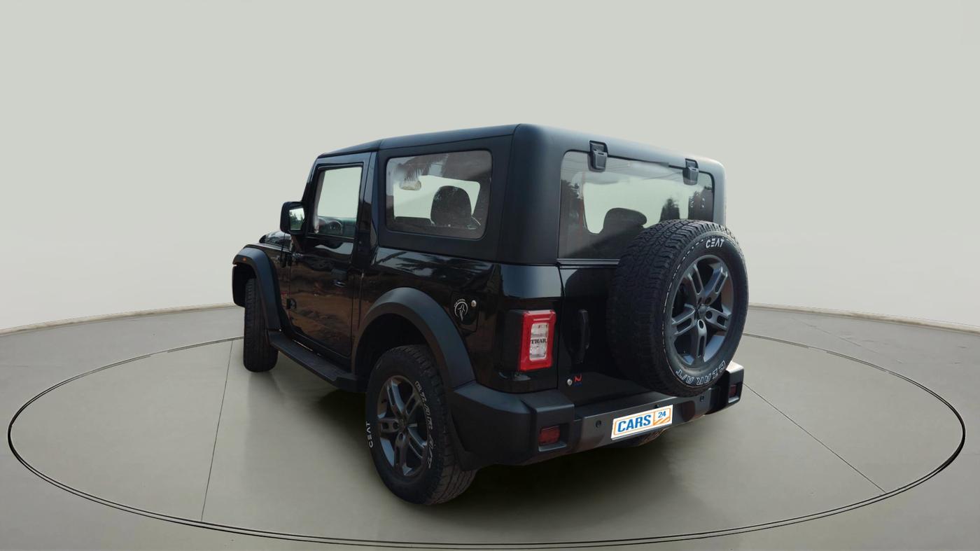 2022 Mahindra Thar LX HT PETROL 4WD MT, Petrol, Manual, 45,615 km, exterior