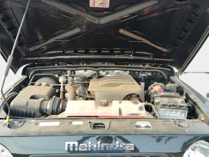 2022 Mahindra Thar LX HT PETROL 4WD MT, Petrol, Manual, 45,615 km, exterior