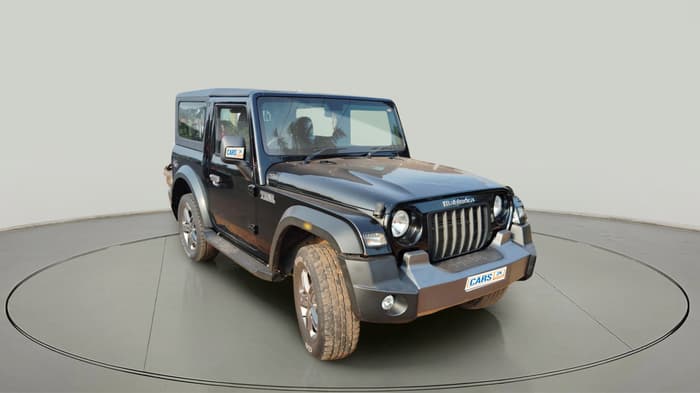 2022 Mahindra Thar LX HT PETROL 4WD MT, Petrol, Manual, 45,615 km, exterior